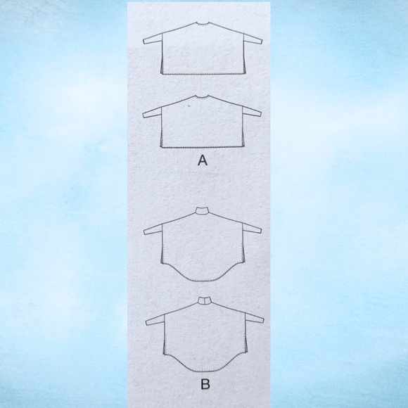 NEW McCalls M8241 Women's Sweater Sewing Pattern UNOPENED - Picture 6 of 7